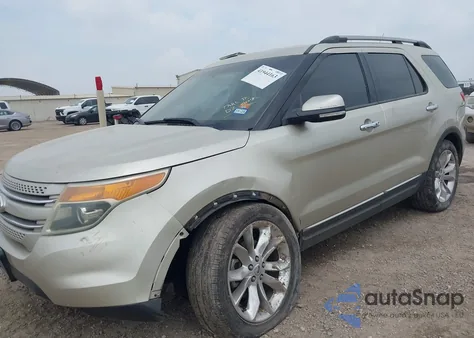 2011 Ford Explorer Limited z USA, uszkodzony, nr VIN 1FMHK7F83BGA79835